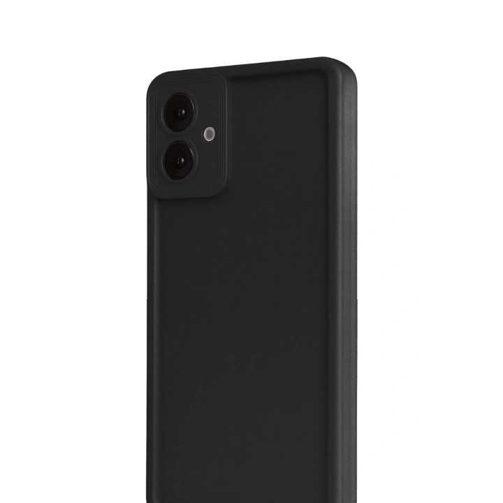 BFS  Samsung Galaxy A07 4G Viera Silikon - Siyah