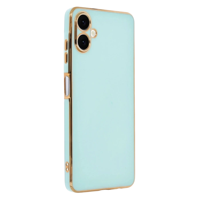 BFS  Samsung Galaxy A07 4G Volet Silikon - Açık Yeşil