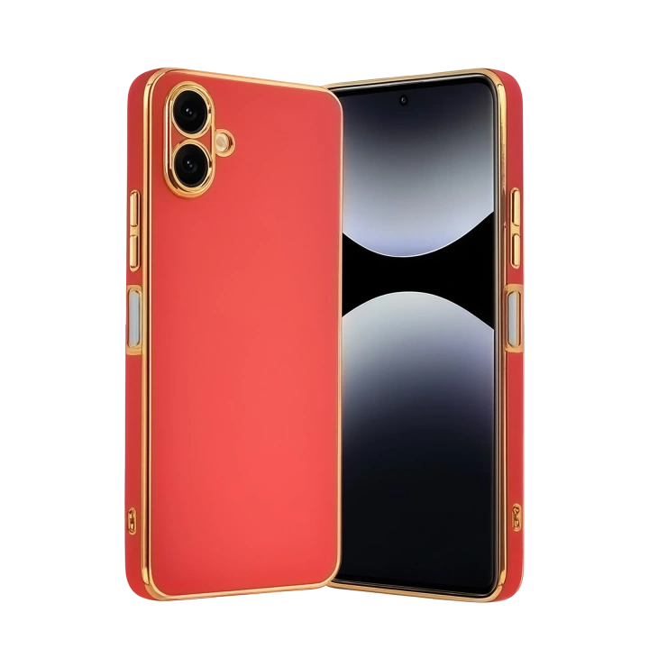 BFS  Samsung Galaxy A07 4G Volet Silikon - Kırmızı