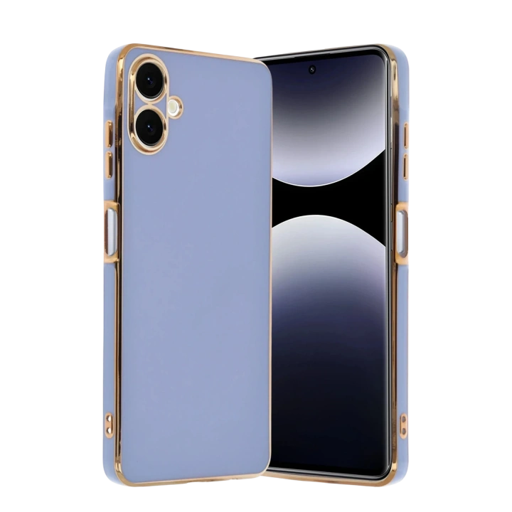 BFS  Samsung Galaxy A07 4G Volet Silikon - Mavi