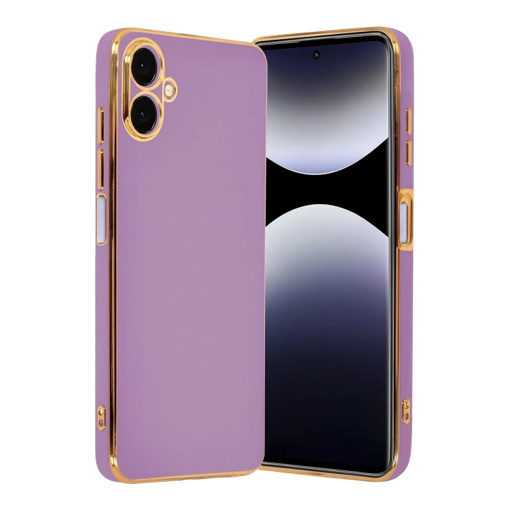 BFS  Samsung Galaxy A07 4G Volet Silikon - Mor