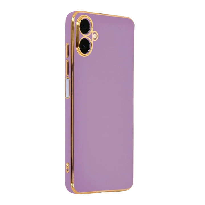 BFS  Samsung Galaxy A07 4G Volet Silikon - Mor