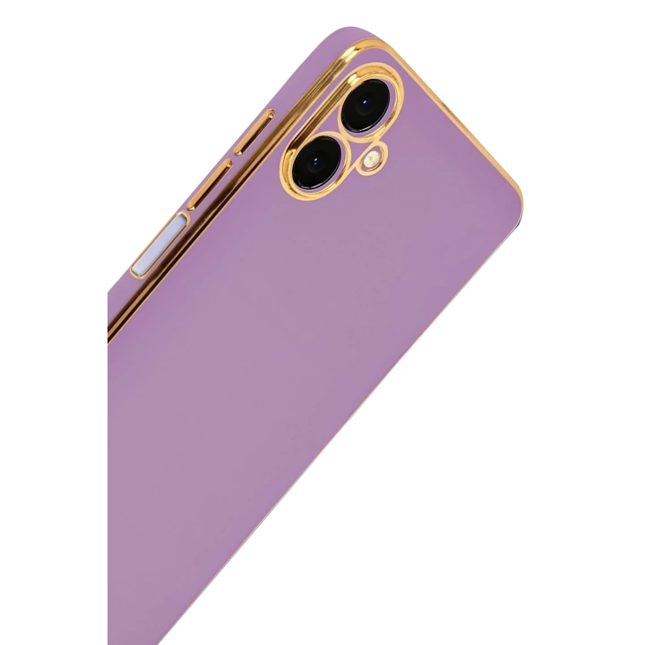 BFS  Samsung Galaxy A07 4G Volet Silikon - Mor