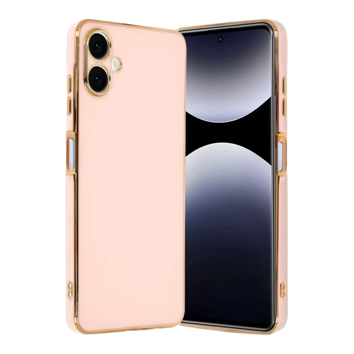 BFS  Samsung Galaxy A07 4G Volet Silikon - Pembe