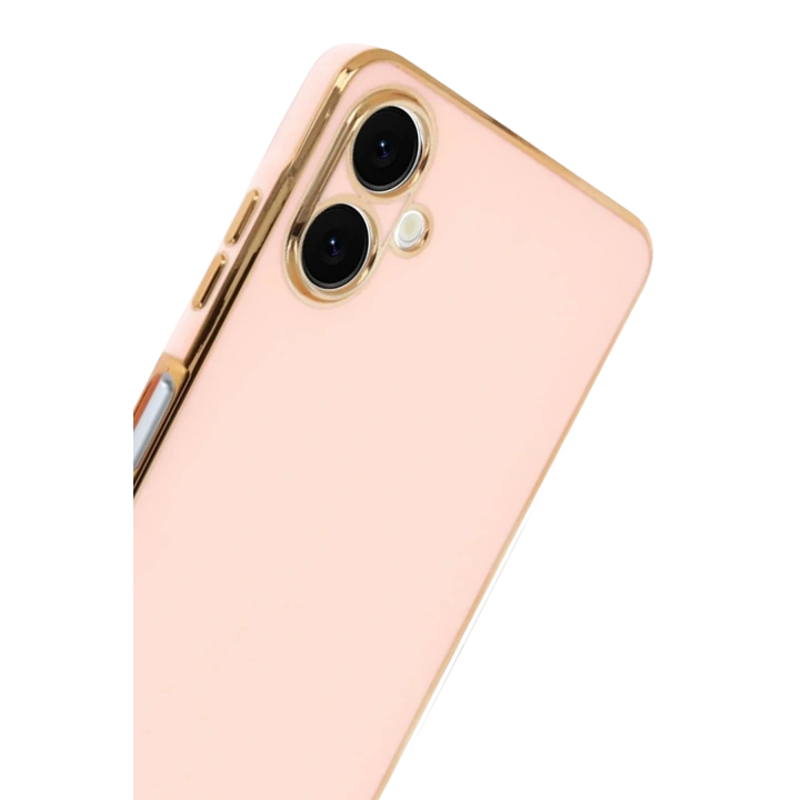 BFS  Samsung Galaxy A07 4G Volet Silikon - Pembe