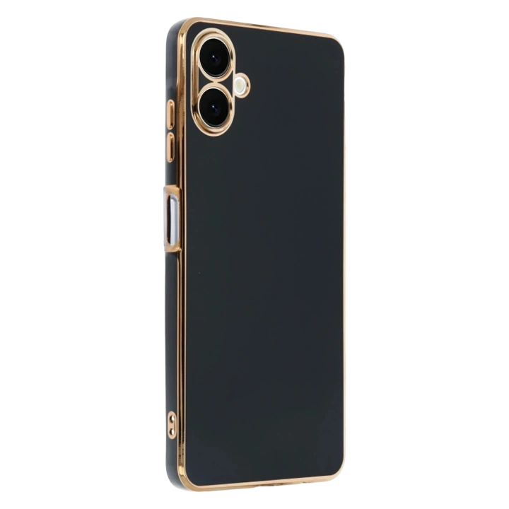 BFS  Samsung Galaxy A07 4G Volet Silikon - Siyah