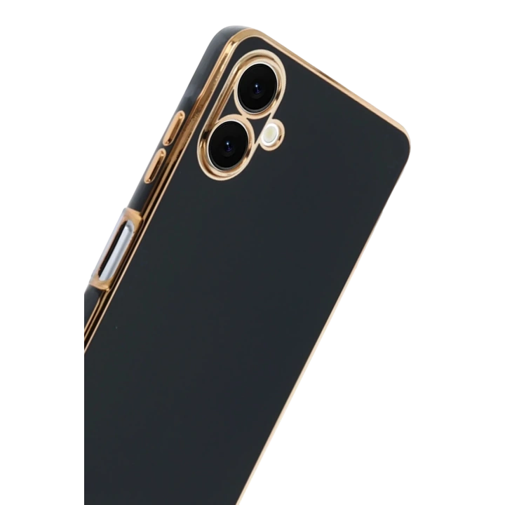 BFS  Samsung Galaxy A07 4G Volet Silikon - Siyah