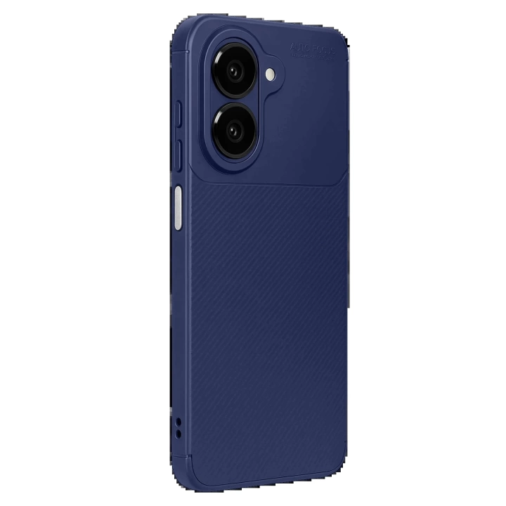 BFS Samsung Galaxy A07 Auto Focus Karbon Kapak - Lacivert