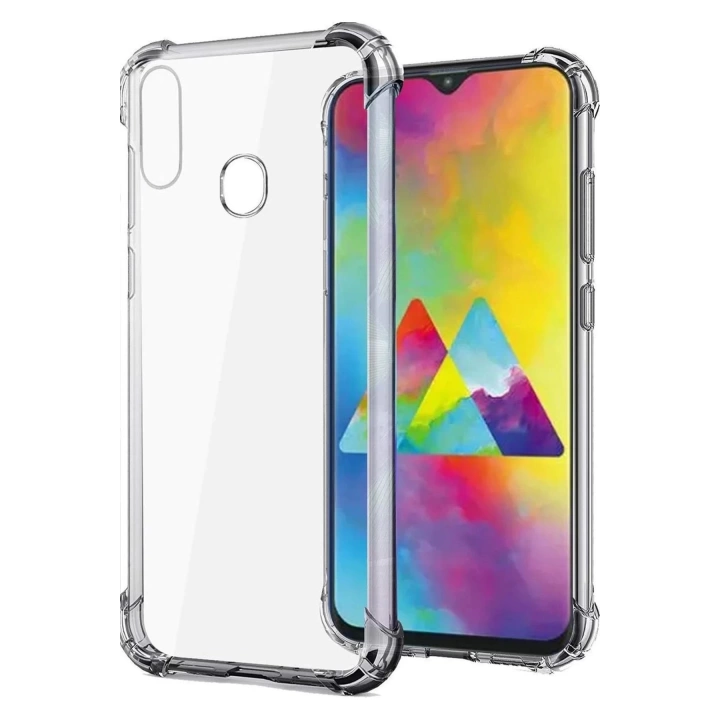 BFS  Samsung Galaxy A10S Kılıf Olex Tpu Silikon