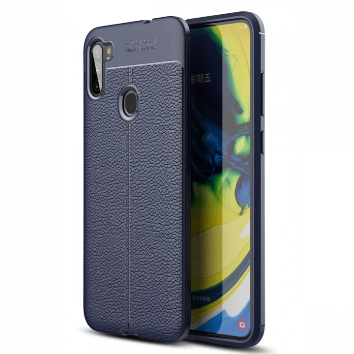 BFS  Samsung Galaxy A11 Kılıf Auto Focus Kapak - Lacivert