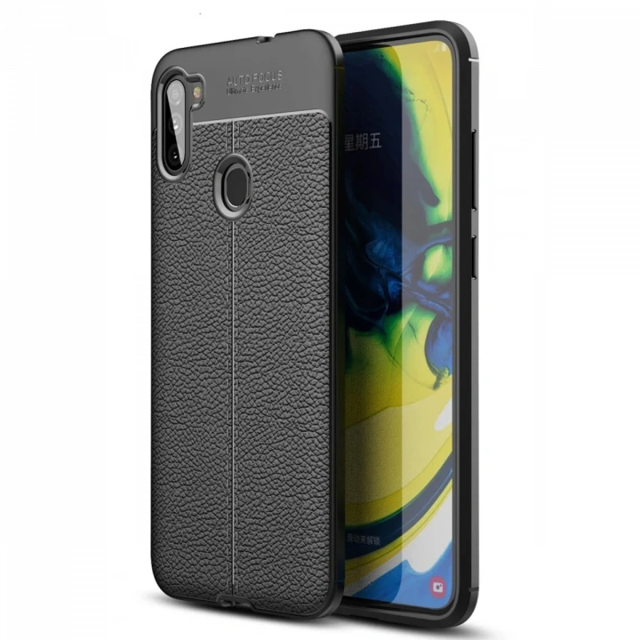 BFS  Samsung Galaxy A11 Kılıf Auto Focus Kapak - Siyah