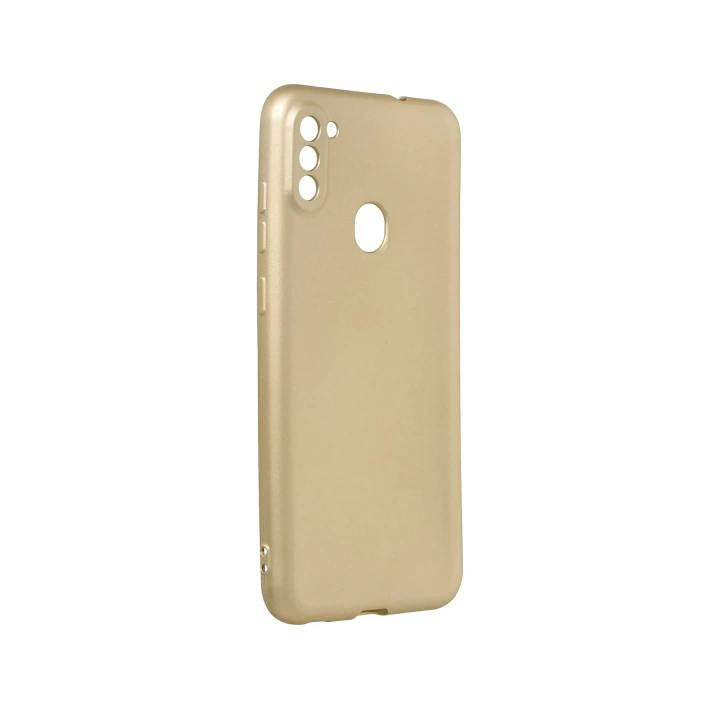 BFS  Samsung Galaxy A11 Kılıf First Silikon - Gold