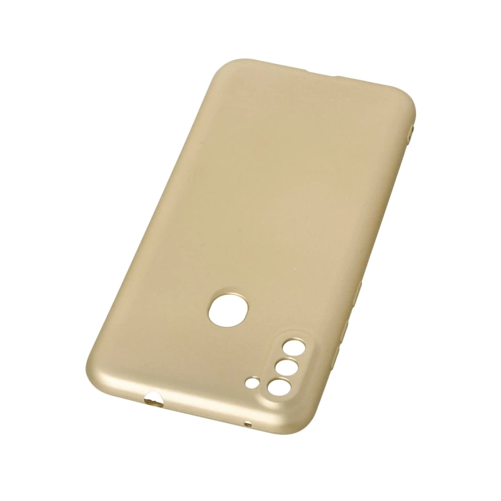 BFS  Samsung Galaxy A11 Kılıf First Silikon - Gold