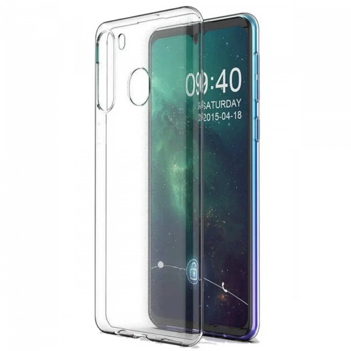 BFS  Samsung Galaxy A11 Kılıf Lüx Şeffaf Silikon