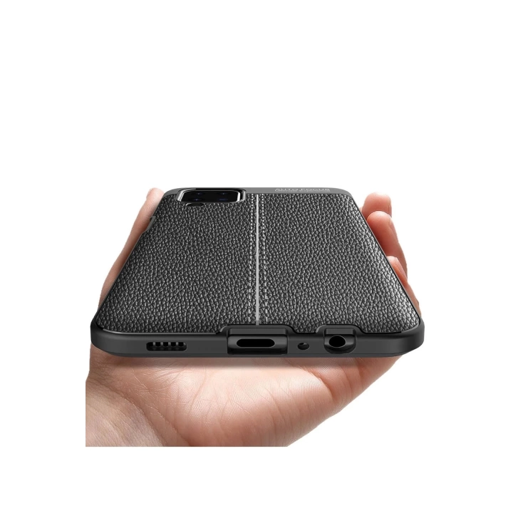 BFS  Samsung Galaxy A12 Kılıf Auto Focus Kapak - Kırmızı