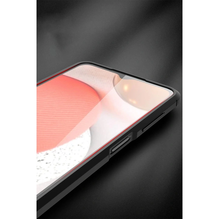 BFS Samsung Galaxy A12 Kılıf Auto Focus Kapak - Lacivert
