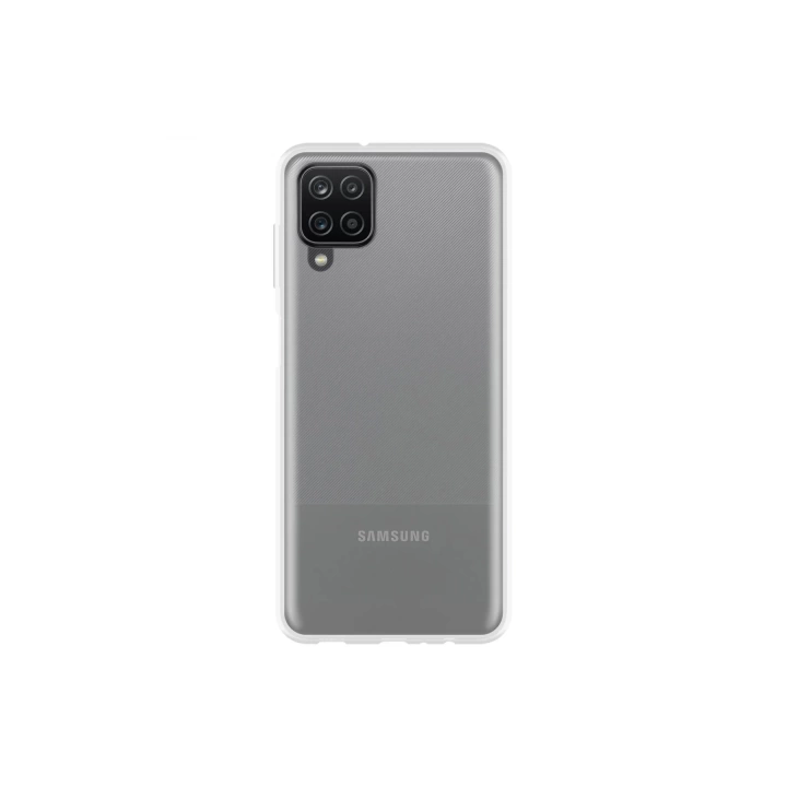 BFS  Samsung Galaxy A12 Kılıf Lüx Şeffaf Silikon