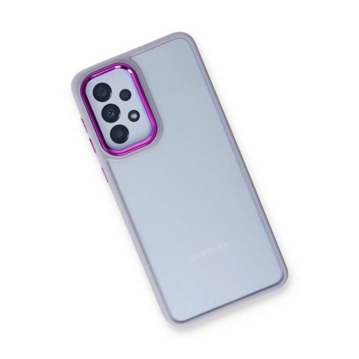 BFS  Samsung Galaxy A13 4G Kılıf Dora Kapak - Lila