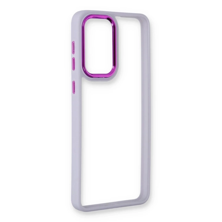 BFS  Samsung Galaxy A13 4G Kılıf Dora Kapak - Lila
