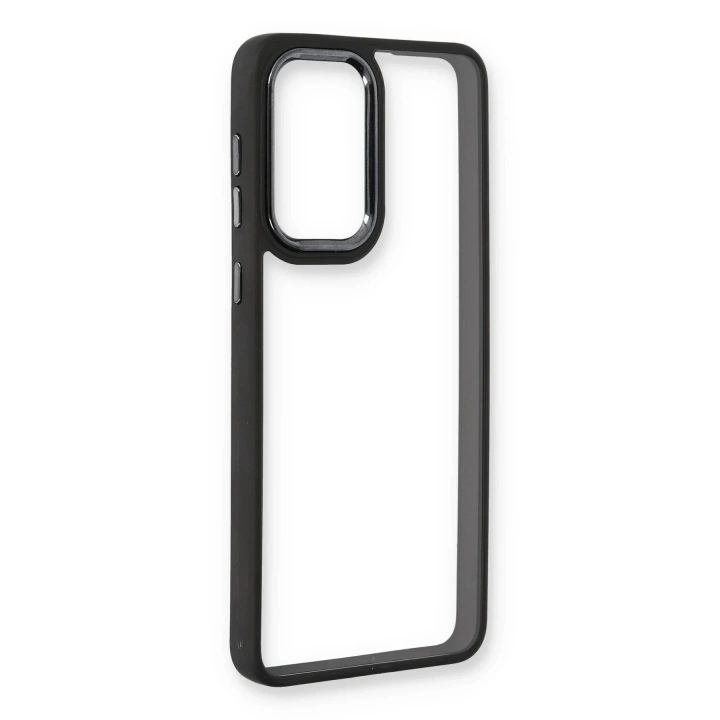 BFS  Samsung Galaxy A13 4G Kılıf Dora Kapak - Siyah