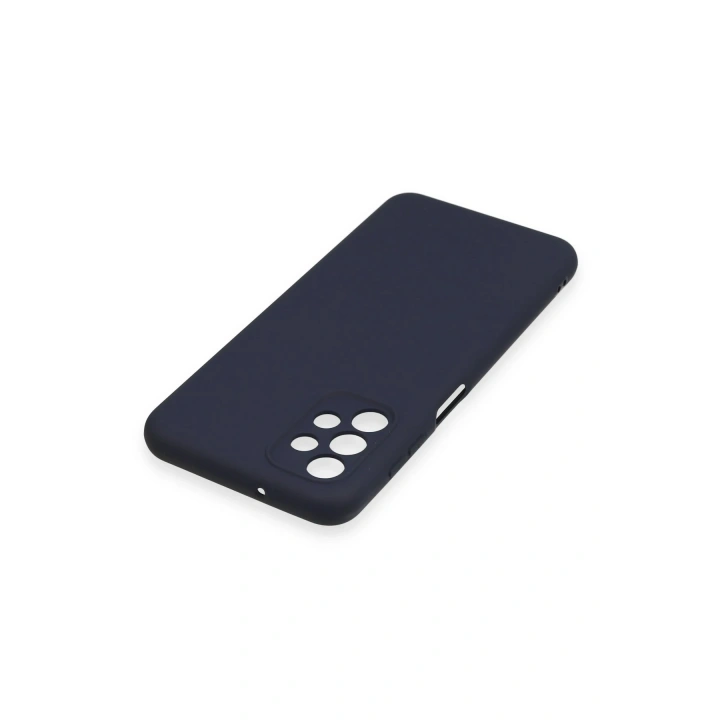 BFS  Samsung Galaxy A13 4G Kılıf First Silikon - Lacivert