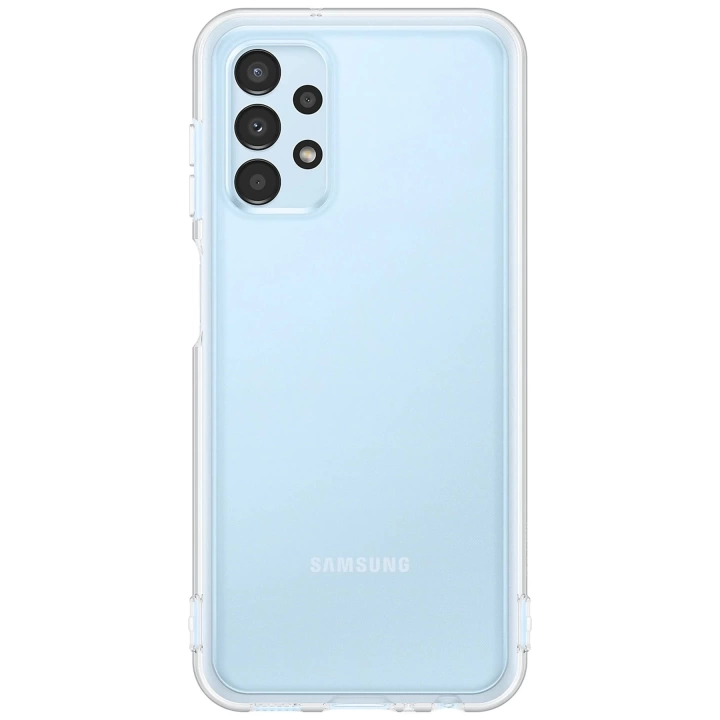 BFS  Samsung Galaxy A13 4G Kılıf Lüx Şeffaf Silikon