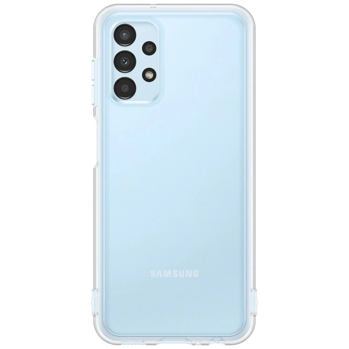 BFS Samsung Galaxy A13 4G Kılıf Lüx Şeffaf Silikon