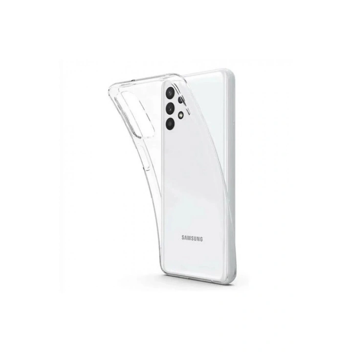 BFS Samsung Galaxy A13 4G Kılıf Lüx Şeffaf Silikon