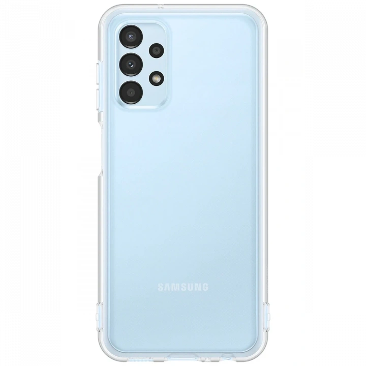 BFS  Samsung Galaxy A13 4G Kılıf Lüx Şeffaf Silikon