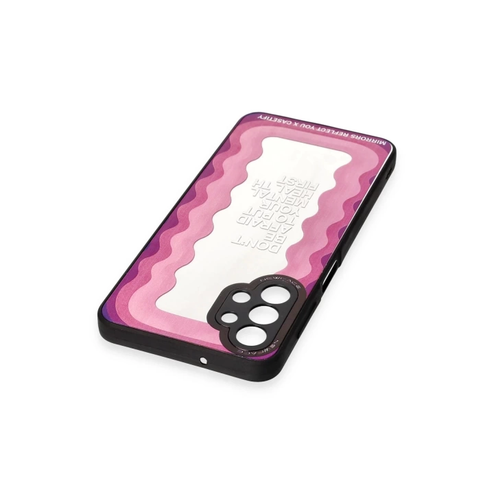 BFS  Samsung Galaxy A13 4G Kılıf Mirror Desenli Kapak - Mirror - 11