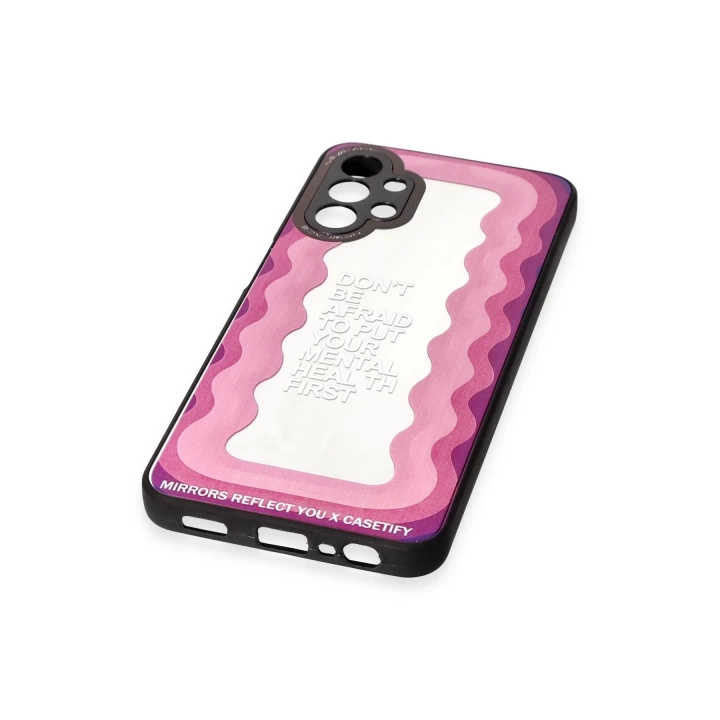 BFS  Samsung Galaxy A13 4G Kılıf Mirror Desenli Kapak - Mirror - 11