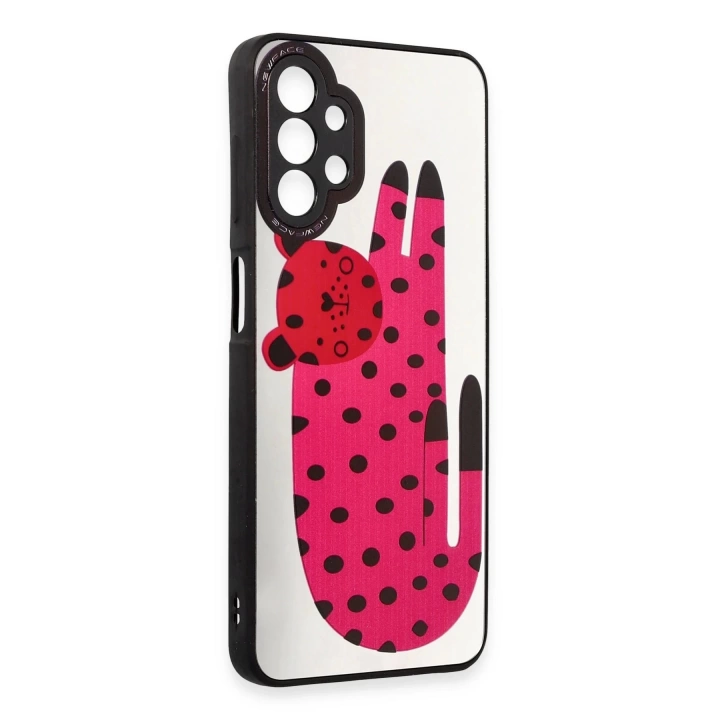 BFS  Samsung Galaxy A13 4G Kılıf Mirror Desenli Kapak - Mirror - 12