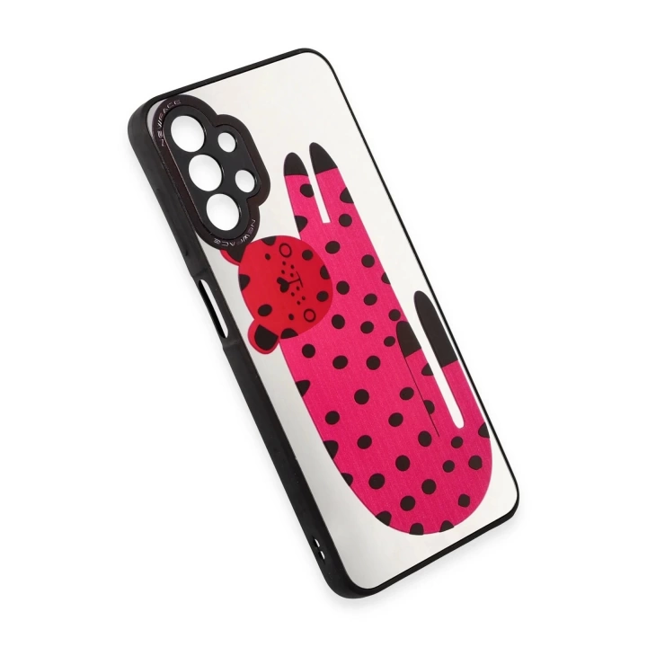 BFS  Samsung Galaxy A13 4G Kılıf Mirror Desenli Kapak - Mirror - 12
