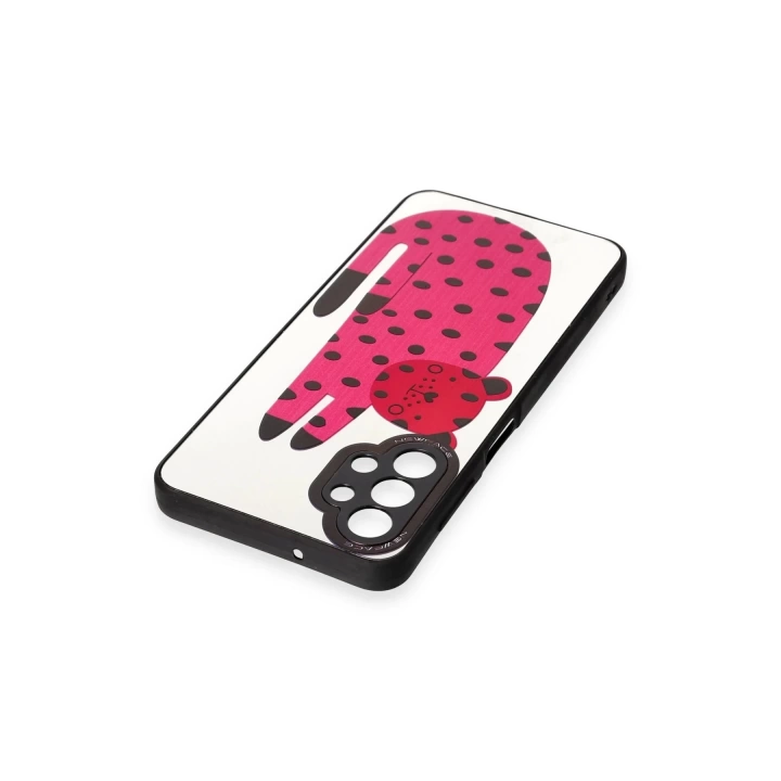BFS  Samsung Galaxy A13 4G Kılıf Mirror Desenli Kapak - Mirror - 12