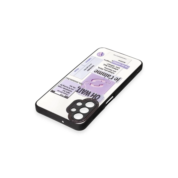 BFS  Samsung Galaxy A13 4G Kılıf Mirror Desenli Kapak - Mirror - 4
