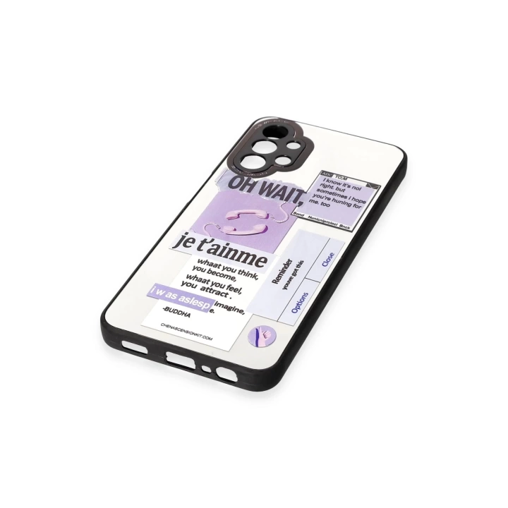 BFS  Samsung Galaxy A13 4G Kılıf Mirror Desenli Kapak - Mirror - 4
