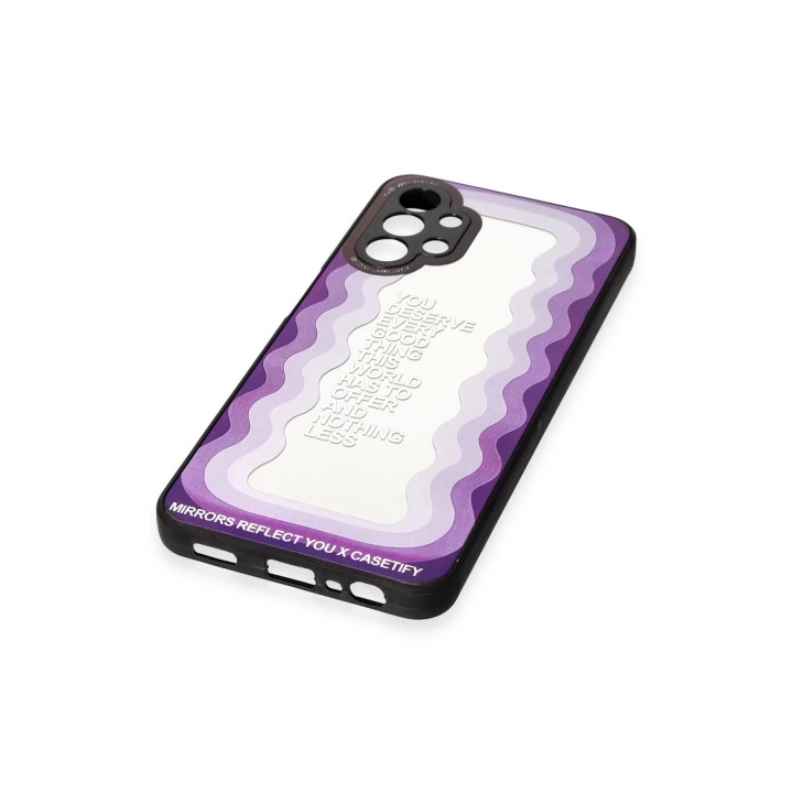 BFS  Samsung Galaxy A13 4G Kılıf Mirror Desenli Kapak - Mirror - 5