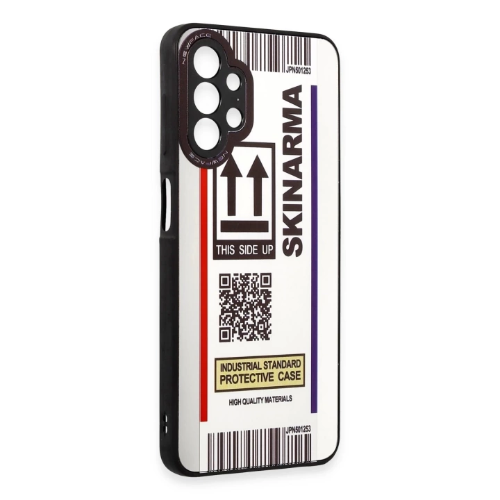 BFS  Samsung Galaxy A13 4G Kılıf Mirror Desenli Kapak - Mirror - 7