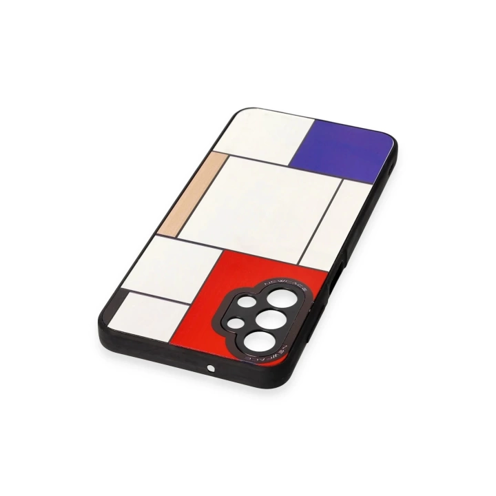 BFS  Samsung Galaxy A13 4G Kılıf Mirror Desenli Kapak - Mirror - 9