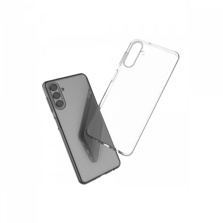 BFS  Samsung Galaxy A13 5G Kılıf Lüx Şeffaf Silikon