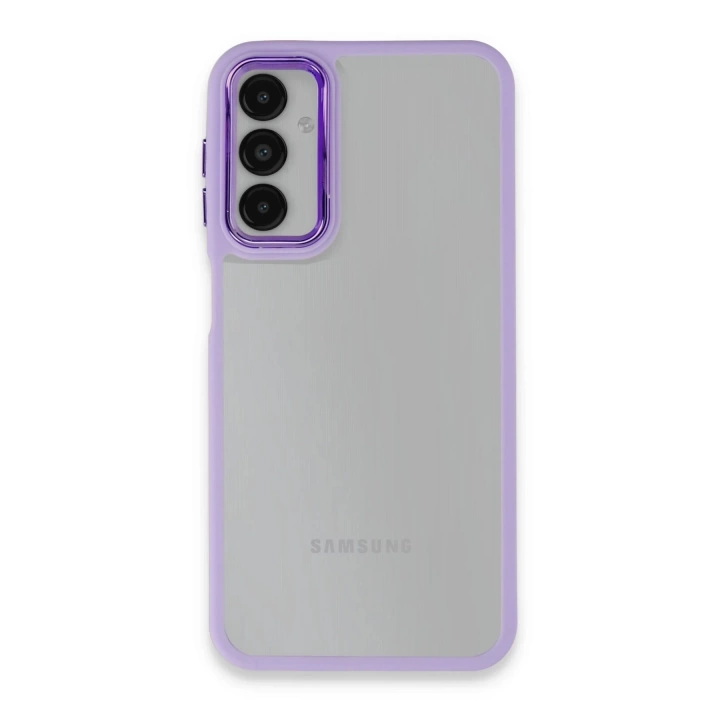 BFS  Samsung Galaxy A14 4G Kılıf Dora Kapak - Lila