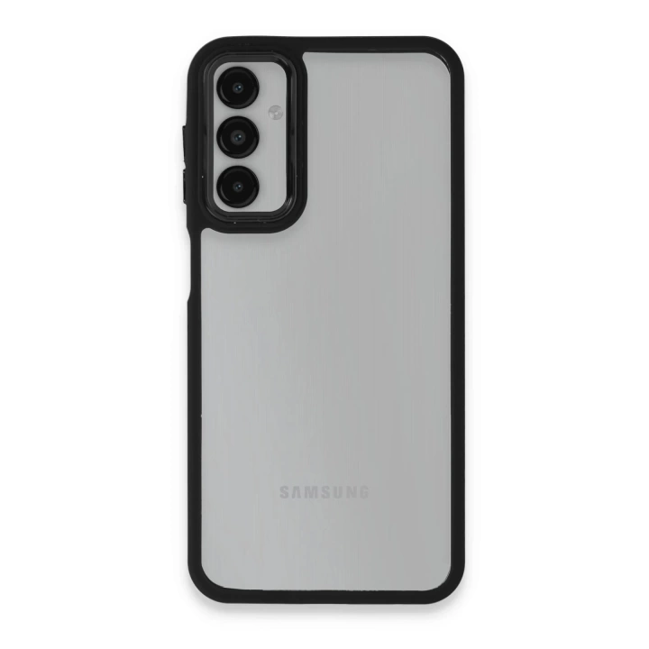 BFS  Samsung Galaxy A14 4G Kılıf Dora Kapak - Siyah