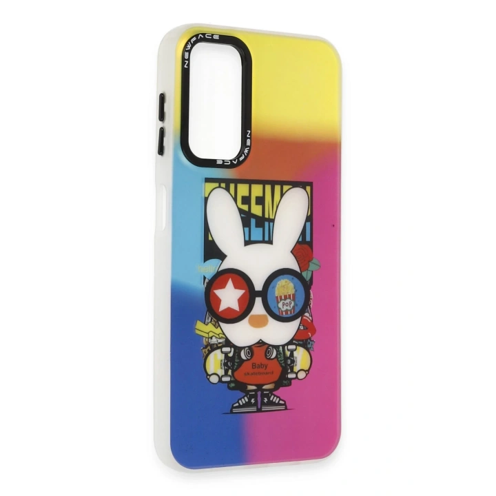 BFS  Samsung Galaxy A14 4G Kılıf Estoril Desenli Kapak - Estoril - 10