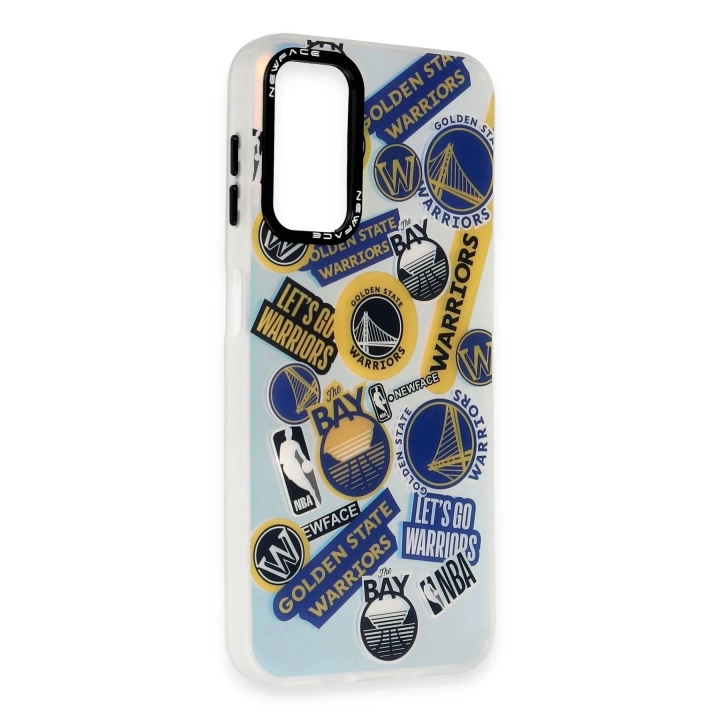 BFS  Samsung Galaxy A14 4G Kılıf Estoril Desenli Kapak - Estoril - 13