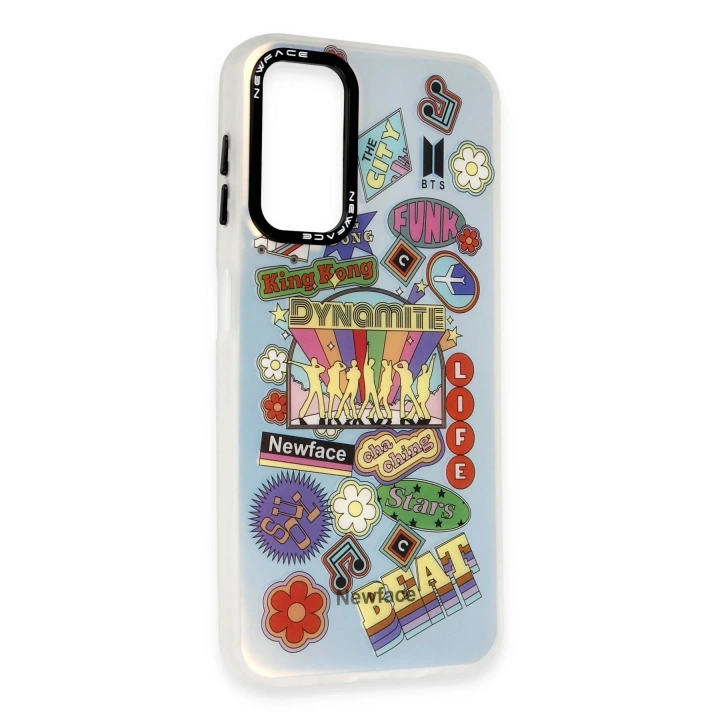 BFS  Samsung Galaxy A14 4G Kılıf Estoril Desenli Kapak - Estoril - 14