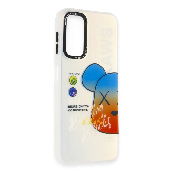 BFS  Samsung Galaxy A14 4G Kılıf Estoril Desenli Kapak - Estoril - 6