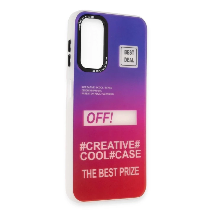 BFS  Samsung Galaxy A14 4G Kılıf Estoril Desenli Kapak - Estoril - 9