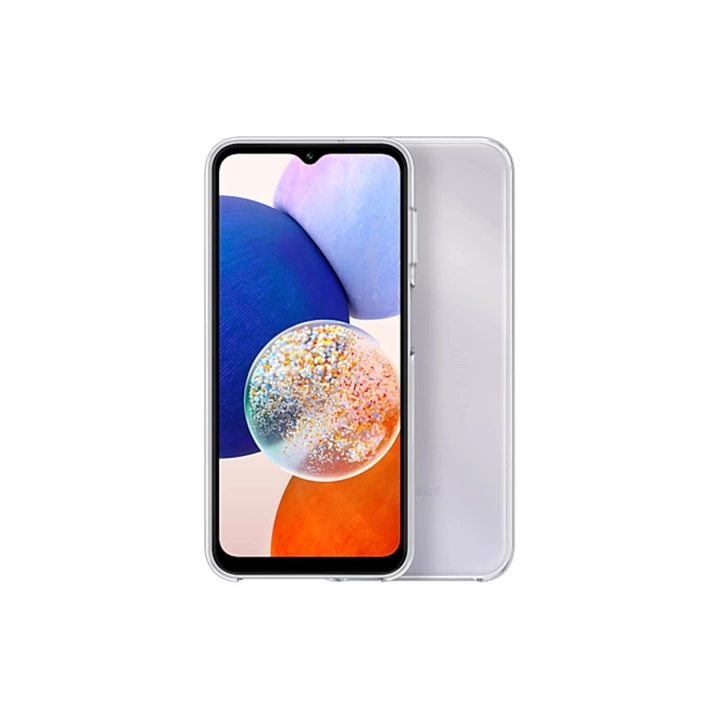 BFS  Samsung Galaxy A14 4G Kılıf Lüx Şeffaf Silikon