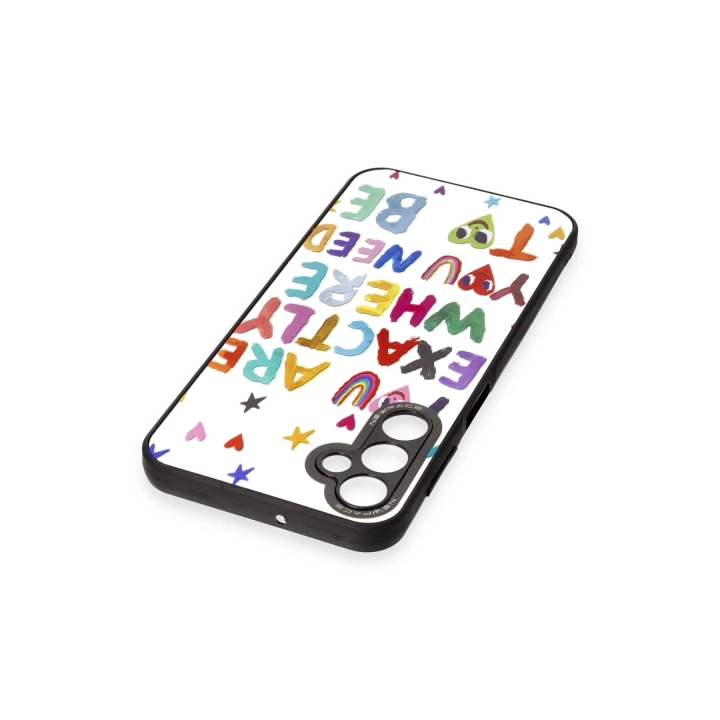 BFS  Samsung Galaxy A14 4G Kılıf Mirror Desenli Kapak - Mirror - 10