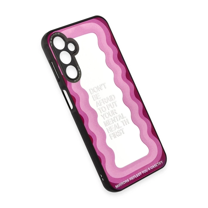 BFS  Samsung Galaxy A14 4G Kılıf Mirror Desenli Kapak - Mirror - 11